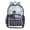 Black Horse and Pink Unicorn, variant on PVC Transparent Backpacks Clear Backpack for Travel and Outings Black Cat and Goldfish Bowl