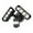 Black, variant on SANSI 54W 7000LM LED Motion Sensor Outdoor Security Lights, 5000K Dusk to Dawn Light Black, 4 Modes
