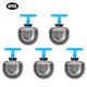 thumbnail image 1 of OKBYY Rabbit Drinker - 5Pcs Stainless Steel Automatic Rabbit Drinker Nipple Drinking Bowl Waterer Farm Accessory(S), 1 of 8