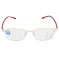 thumbnail image 4 of Anteojos de lectura con lentes antifatiga que bloquean la luz azul, unisex, para hombres y mujeres, para personas mayores(+150 ), 4 of 10