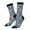 3 Black, variant on Cute Strawberry Flower Pot Crew Socks for Men & Women, Breathable Casual Athletic Ankle Socks