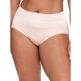 thumbnail image 3 of Warners® Blissful Benefits Women's Dig-Free Seamless Brief 3-Pack, 3 of 5