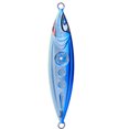 thumbnail image 1 of 200g Jigging 3D Noctilucence pez artificial señuelo cebo herramienta de pesca de agua salada, 1 of 8
