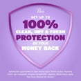 thumbnail image 6 of Poise Incontinence Pads for Women, 3 Drop Light Absorbency, Long Length, 24 Count, 6 of 7
