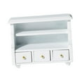thumbnail image 3 of 1/12 gabinete de casa de muñecas, modelo de mini gabinete, accesorio de simulación, clásico de madera, juego de madera, juguete para niños regalos de, 3 of 9