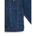 thumbnail image 3 of Wonder Nation Baby Boys and Toddler Boys Classic Denim Jacket, Sizes 12M-5T, 3 of 3