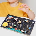 thumbnail image 4 of Juego de mesa de rompecabez planet madera, actividades de aprendizaje preescolar, juguete de ciencia, juego de combinación de planetas para CUTICAT Juego de rompecabezas de planetas, 4 of 8