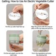 thumbnail image 5 of Cortador de verduras eléctrico, cortador de verduras y alimentos, cubo multifunción con batería, cortador de verduras y cebolla (hy), 5 of 5