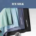 thumbnail image 1 of 4Pcs Men's Underwear Ice Silk Mesh Boxer Shorts Sexy Panties Man Underpants Thin Male U Convex Lingerie Wholesale Lots L-6XL 9905 6XL, 1 of 6