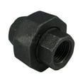 thumbnail image 5 of LDR 4717088 Pipe Decor 0.37 in. FIP x 0.37 in. Dia. FIP Black Malleable Iron Union, 5 of 5