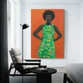thumbnail image 3 of Amy Sherald-The Make Believer (Monet's Garden) Wall Art Poster Gifts Bedroom Prints Home Decor Hanging Picture Canvas Painting Posters 24x36inch(60x90cm), 3 of 6