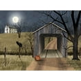 thumbnail image 2 of Jacobs, Billy 32x25 White Modern Wood Framed Museum Art Print Titled - Sleepy Hollow Bridge, 2 of 4