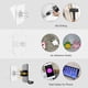 thumbnail image 5 of 2025 Latest Model Wall Mount Cell Phone Holder - Mirror Adjustable Cellphone, 5 of 5