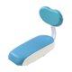thumbnail image 5 of Cojín de asiento trasero de bicicleta con asiento trasero de bicicleta de respaldo para la mayoría de en bicicleta Azul, 5 of 8