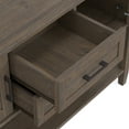 thumbnail image 6 of Simpli Home Ela SOLID WOOD 48 inch Wide Transitional Console Table in Smoky Brown, 6 of 12