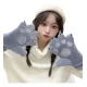 thumbnail image 1 of Guantes Garra De Oso/gato Invierno De Felpa Suave Cosplay, 1 of 4