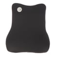 thumbnail image 1 of Cojín de cintura para coche, respaldo bajo para silla, asiento de coche, reclinable, exterior Negro, 1 of 9