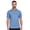 T71, variant on Men's Polo Shirt Print Short Sleeve Moisture Wicking Collared Casual Summer Shirt, Size L