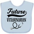thumbnail image 3 of Inktastic Future Veterinarian Boys or Girls Baby Bib, 3 of 4