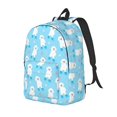 thumbnail image 2 of KLL Skating Poodle Fun Print Travel Laptop Backpack - College Backpack Business Work Bag Nurse Bag Casual Daypack for Weekender Business Hiking -Medium, 2 of 6