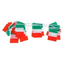 OUNONA Sports Celebration Fan Flags Multi Polyester 1Pack