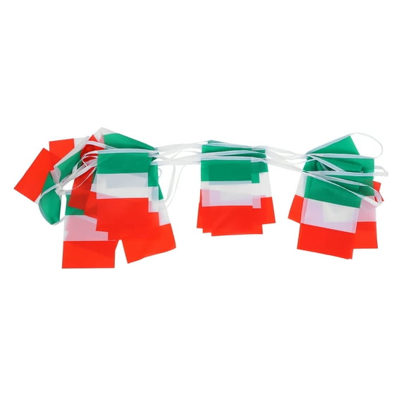 OUNONA Sports Celebration Fan Flags Multi Polyester 1Pack