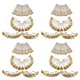 thumbnail image 1 of 180Pcs Accesorios de Lijado de Rueda de Cepillo de Alambre de Cobre para Herramientas de Amoladora Giratoria, 1 of 5