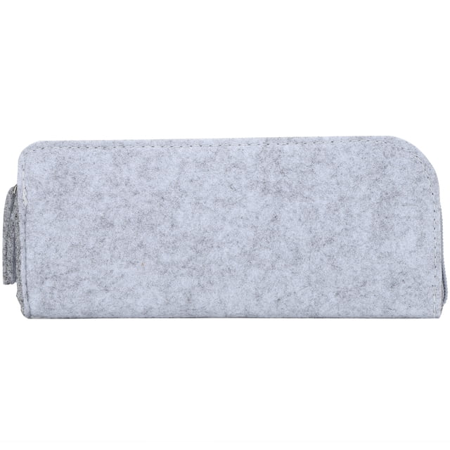 Estuche para lápices, estuche para bolígrafos de fieltro a prueba de polvo, liviano para estudiantes para adultos para la escuela Unbranded 1211210009811