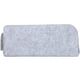 thumbnail image 1 of Estuche para bolígrafos, estuche para lápices de fieltro, pincel de pintura plano grueso, herramientas de almacenamiento a prueba de polvo (gris claro), 1 of 5
