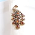 thumbnail image 2 of Decorative Bejeweled Animals Design Napkin Rings - Set of 4 (Gold Peacock), 2 of 4