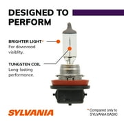 Sylvania H11 XtraVision Halogen Headlight Bulb, 1 Pack, Compatible with Multiple Cars