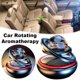 thumbnail image 4 of Ambientador solar giratorio para coche, aromaterapia, accesorio para coche J9H9, 4 of 7