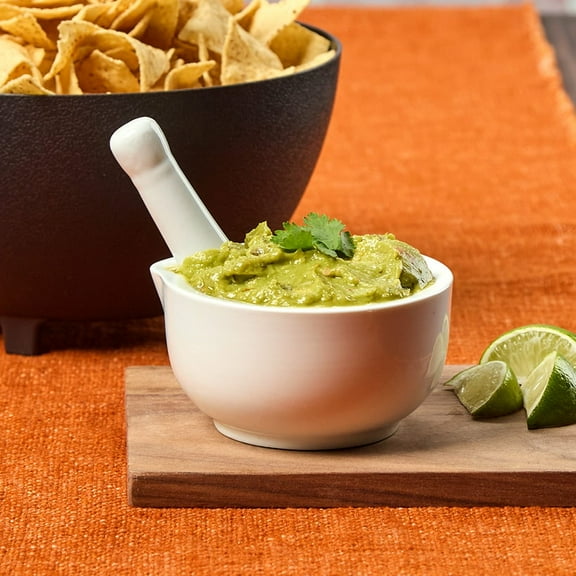 Ceramic Mortar and Pestle