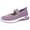 Purple, variant on CHICVOMEY Comfortable Sneakers for Women Lightweight Breathable Mary Jane Shoes Non-slip Mesh Walking Shoes for Daily Wear and Travel