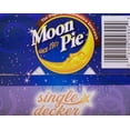 thumbnail image 2 of Moon Pie Single Decker Vanilla Marshmallow Sandwich Cookies, 2 oz, 6 Count, 2 of 3