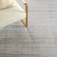 thumbnail image 6 of SAFAVIEH Martha Stewart Isabella Greta Striped Runner Rug, Grey/Gold, 2'2" x 9', 6 of 10