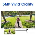 thumbnail image 3 of MAISI 5MP Wired Security Cameras for DVR Camera System, Dome CCTV Surveillance Cameras with 60ft BNC Cable, Night Vision, TVI Technology, and Wide Angle Lens for Home Security Monitor, 3 of 11