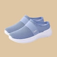 thumbnail image 2 of Slip on Walking Shoes Women Lightweight Breathable Mesh Soft Orthopedic Shoes Casual Non Slip Tennis Running Sneakers, 2 of 6