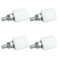 thumbnail image 4 of 4pcs Sliding Gate Roller Nylon Pulley Block Single Wheel for Electric Gate, 4 of 7