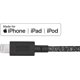 thumbnail image 1 of Cable de cinturón Native Unión XL 10 pies ultra fuerte reforzado certificado MFi, 1 of 2