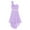 Lavender, variant on YEAHDOR Big Girls Juniors One Shoulder Flowers Wedding Birthday Party Prom Dress with Sash