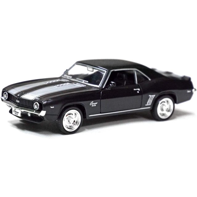 Decoración de la colección de maquetas de coches fundidos a presión Camaro a escala 1:32