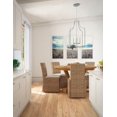 thumbnail image 2 of 27 Inch 4 Light Foyer In Transitional Style 15 High By 27 Wide     -Traditional Installation Capital Lighting 520443Pn, 2 of 3