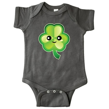 

Inktastic Irish Shamrock Funny St Patricks Day Gift Baby Boy or Baby Girl Bodysuit
