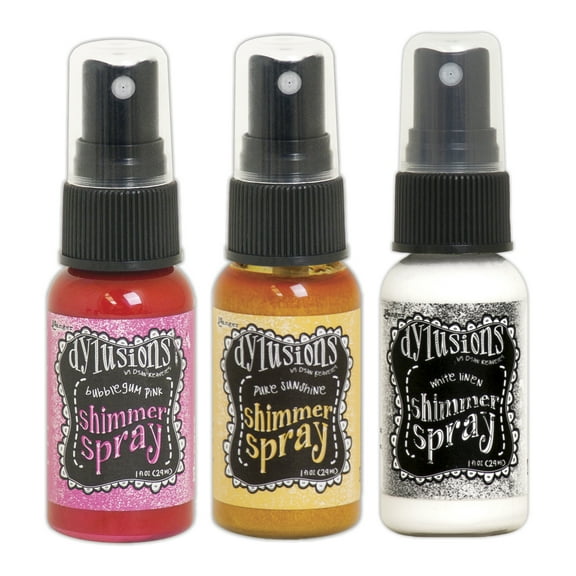 Dylusions Shimmer Spray Set 2
