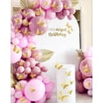 thumbnail image 4 of 144 pcs Decoracion Mariposas 3D Para Pared Color Dorado, 4 of 5