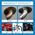 thumbnail image 4 of 100ml Multipurpose Rust Remover Spray for Cars, Trucks, Tools, Metal Surfaces, Effective Rust Stain Cleaner with Sponge, Fast Acting Formula, Safe on Paint Chrome Aluminu, 4 of 9