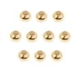 thumbnail image 4 of 10 piezas 3 mm espaciador de plata sueltas joyería Fingings fabricación de pulseras, 4 of 9