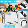 thumbnail image 3 of Bolsas Para Guardar Juguetes Transparente Reutilizables 6pcs Xtellar transparente, 3 of 3