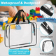 thumbnail image 3 of Bolsas Para Guardar Juguetes Transparente Reutilizables 6pcs Xtellar transparente, 3 of 3